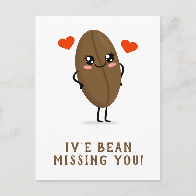 Postal iv.e bean you (Anverso)