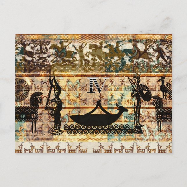 Postal IV - Ichnusa (Anverso)