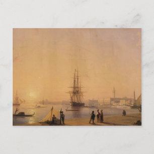 Postal Ivan Aivazovsky-Venecia