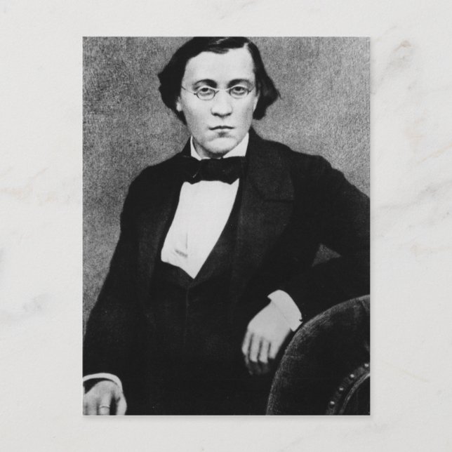 Postal Ivan Sergeevich Turgenev (Anverso)