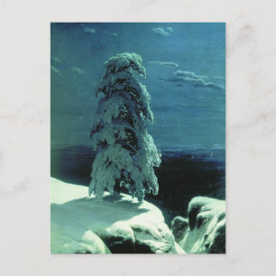 Postal Ivan Shishkin- En el salvaje norte