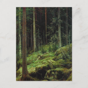 Postal Ivan Shishkin- Thickets