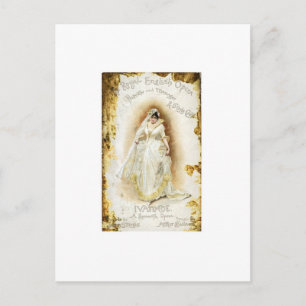 Postal Ivanhoe de la ópera inglesa real