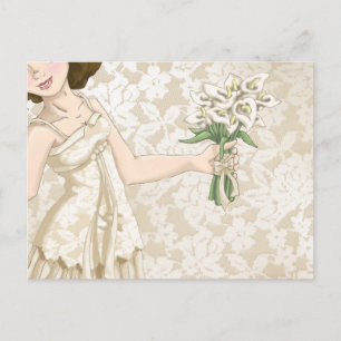 Postal Ivory Bride
