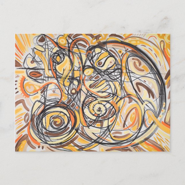 Postal Ivory & Enamel (Anverso)