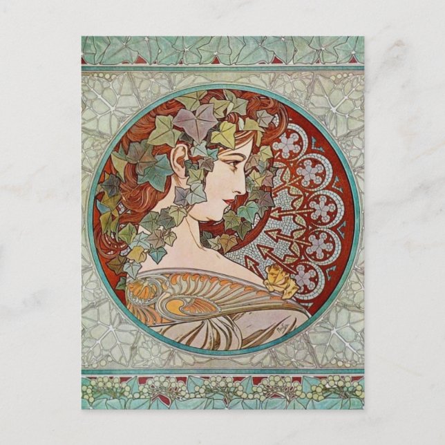 POSTAL IVY 1901 (Anverso)