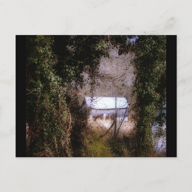 Postal Ivy Barn (Anverso)