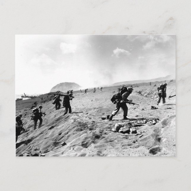 Postal Iwo Jima (Anverso)