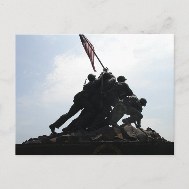 Postal Iwo Jima 2 (Anverso)