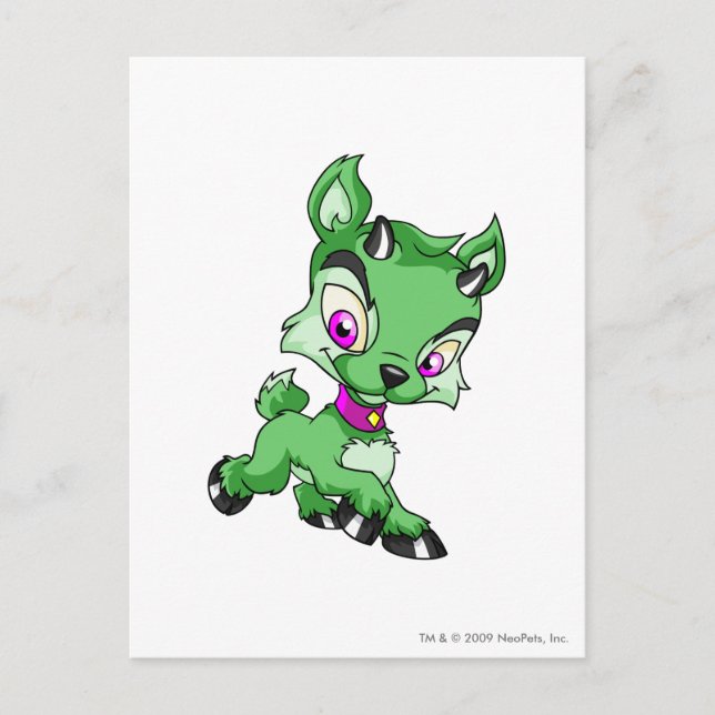 Postal Ixi Green (Anverso)