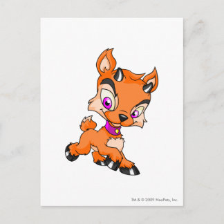 Postal Ixi Naranja