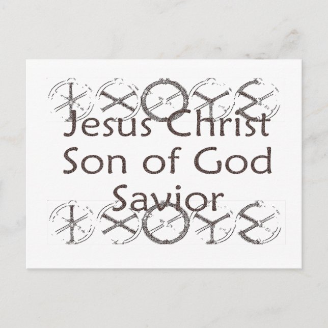 Postal IXOYE en radios de ruedas (Anverso)