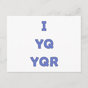 Postal IYQYQR Como Usted