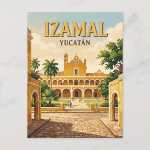 Postal Izamal México