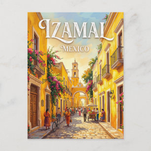 Postal Izamal México