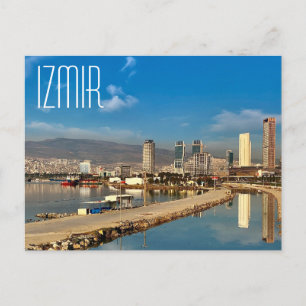 Postal Izmir Turquía