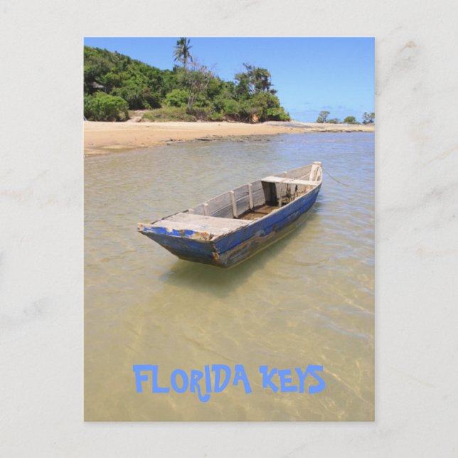 Postal j0433329, FLORIDA KEYS (Anverso)