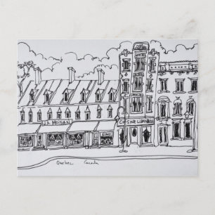 Postal J.A. Moisan Grocery Store   Canadá