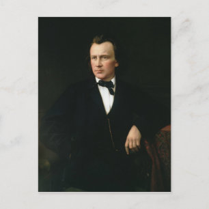 Postal J. Brahms, c.1860