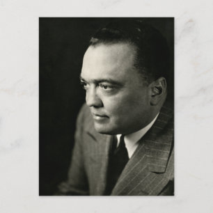 Postal J. Director del FBI en 1947. Edgar Hoover