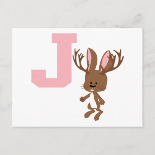 Postal J es para Jackalope