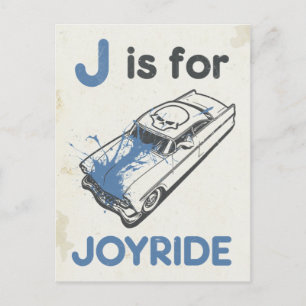 Postal J es para Joyride