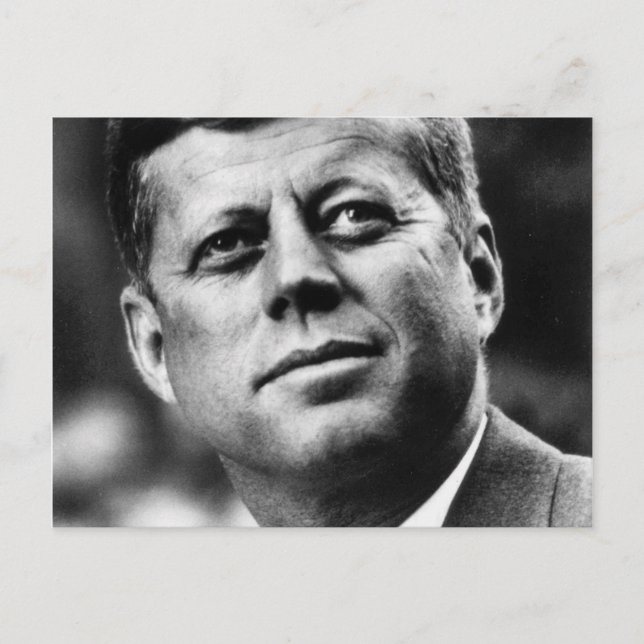 POSTAL J.F.K. (Anverso)