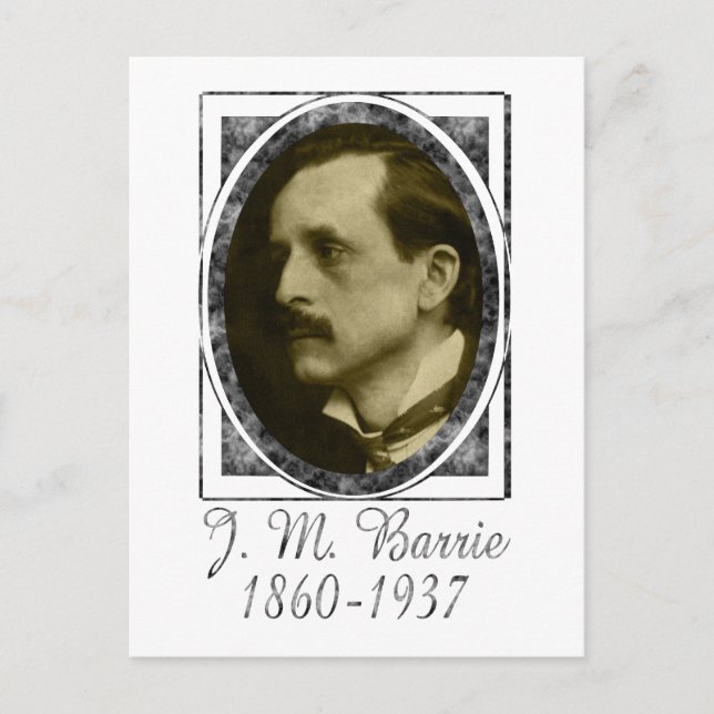 Postal J. M. Barrie (Anverso)