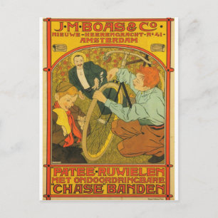 Postal J.M Boas & Co. Bicycles