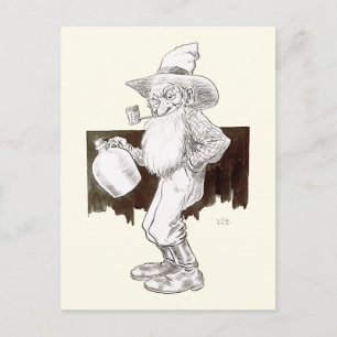 Postal J P Bernard Moonshiner (Sepia)