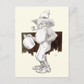 Postal J P Bernard Moonshiner (Sepia)