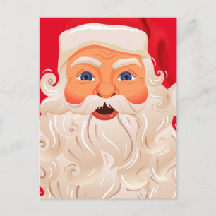 Postal Ja Ja Feliz Navidad