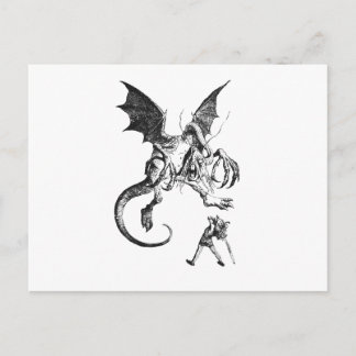Postal Jabberwocky