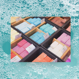 Postal Jabones franceses de la provincia, Francia