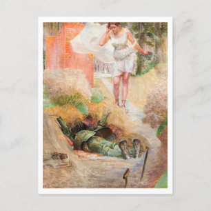 Postal Jacek Malczewski, Ad Astra 1917