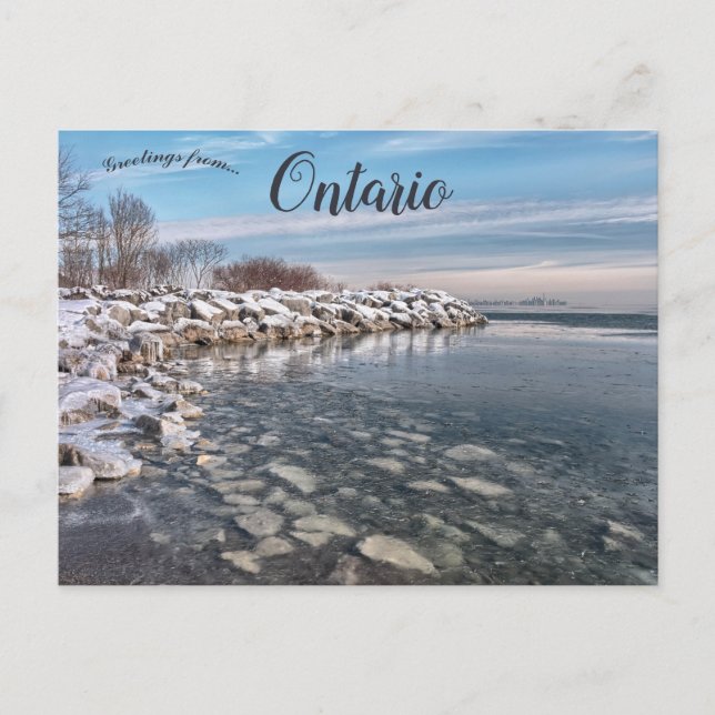 Postal Jack Darling Park Mississauga Ontario (Anverso)