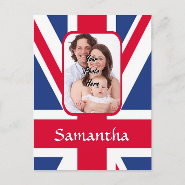 Postal jack de unión personalizada (Anverso)