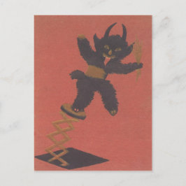 Postal Jack-En-UNO-Box de Krampus