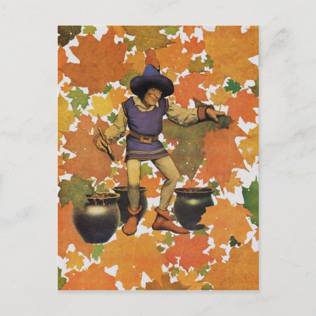 Postal Jack Frost (Anverso)