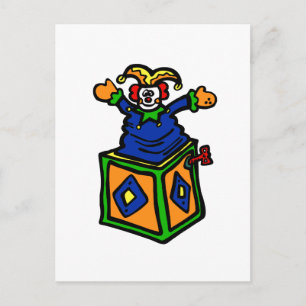 Postal Jack in the Box