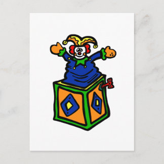 Postal Jack in the Box