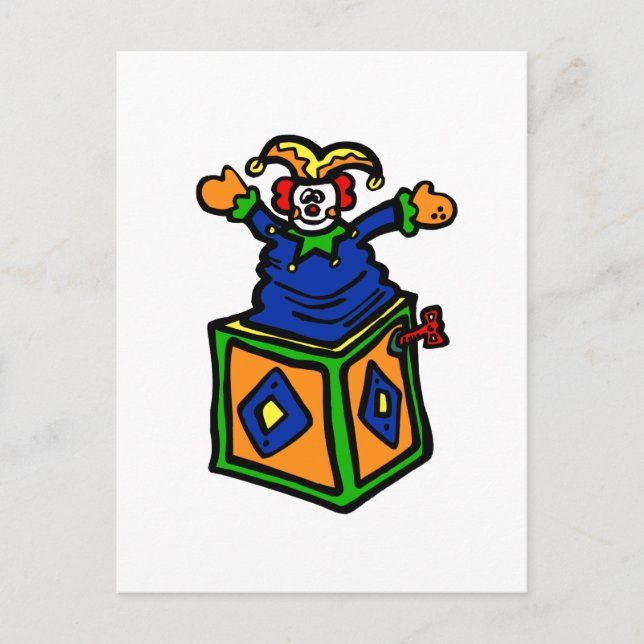 Postal Jack in the Box (Anverso)