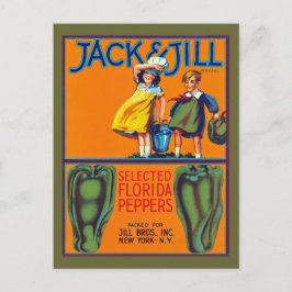 Postal Jack & Jill Florida Peppers
