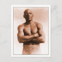 Jack Johnson American Boxer Vintage Photo Gay