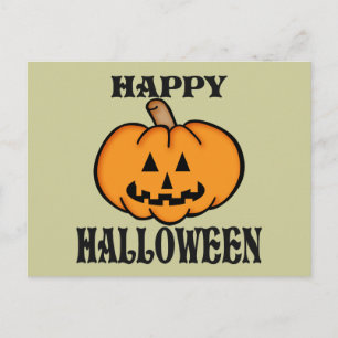 Postal Jack O Lantern