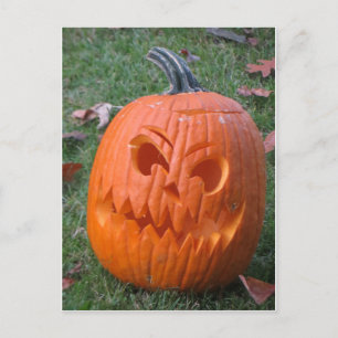 Postal Jack O Lantern