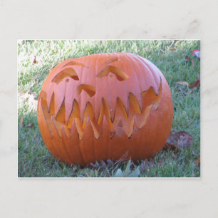 Postal Jack O Lantern