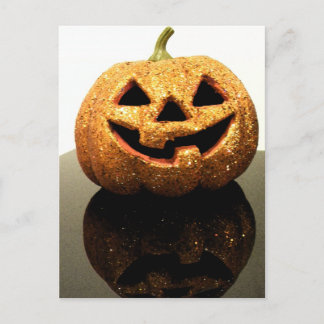 Postal Jack-o' lantern