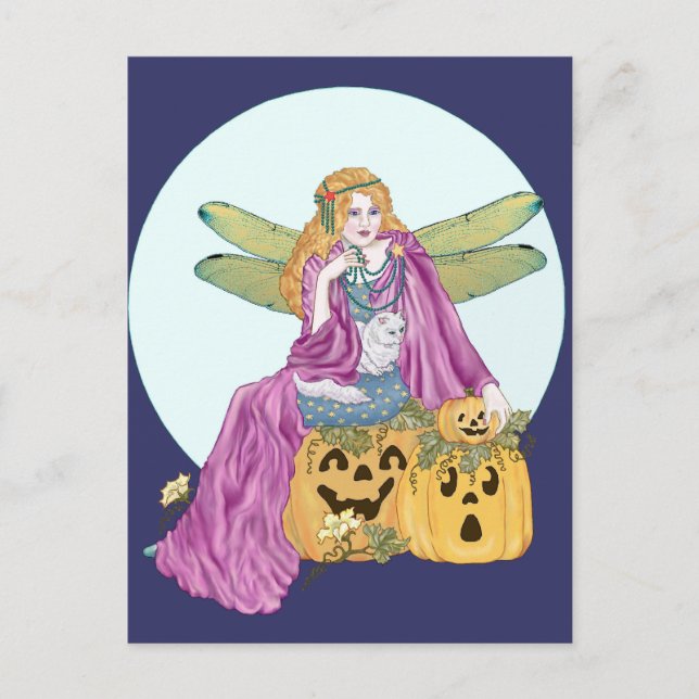 Postal Jack of the Lantern (Anverso)