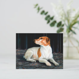 Postal Jack Russel Postcard